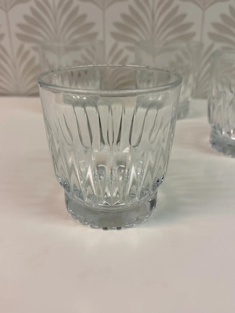 Libbey Duratuff Old Fashion 12OZ Glasses Set of 4